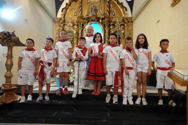 Fotos de las fiestas de Milagro./