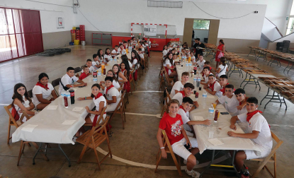Fotos de las fiestas de Milagro./