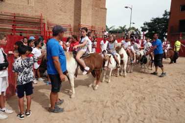 Fotos de las fiestas de Milagro./