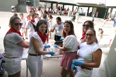 Fotos de las fiestas de Milagro./
