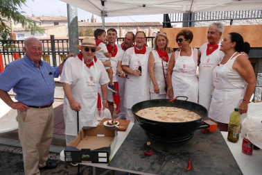 Fotos de las fiestas de Milagro./