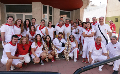 Fotos de las fiestas de Milagro./