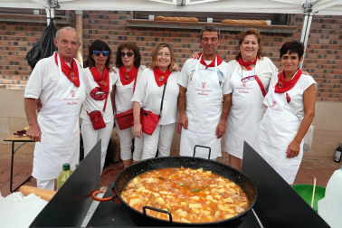 Fotos de las fiestas de Milagro./