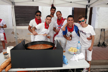 Fotos de las fiestas de Milagro./