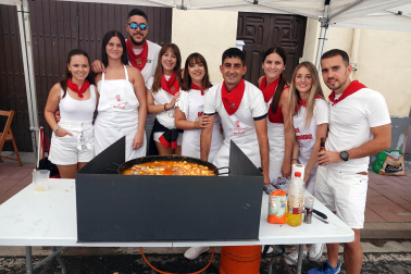 Fotos de las fiestas de Milagro./