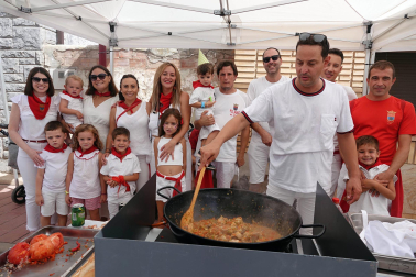 Fotos de las fiestas de Milagro./