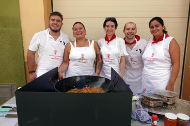 Fotos de las fiestas de Milagro./