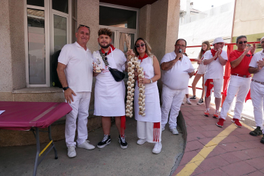 Fotos de las fiestas de Milagro./