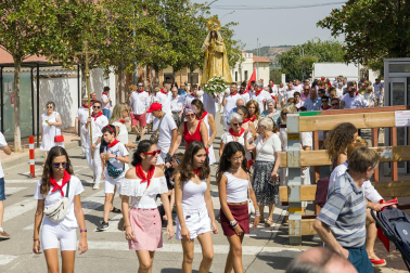 Fotos de las fiestas de Fontellas 2023.