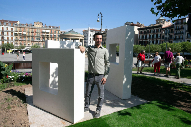 La escultura ‘1423’ es obra de Borja Barrajón