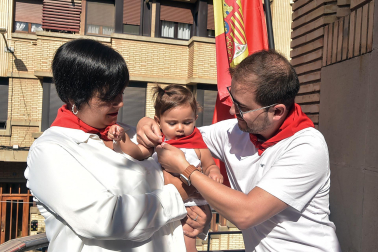 Imágenes del Día del Niño en las fiestas de Azagra