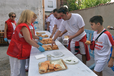 Imágenes del Día del Niño en las fiestas de Azagra