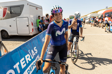 Fotos de la 14ª etapa de la Vuelta a su paso por Navarra