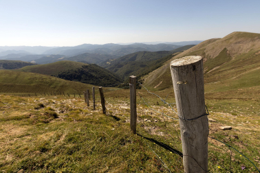 Fotos de la 14ª etapa de la Vuelta a su paso por Navarra