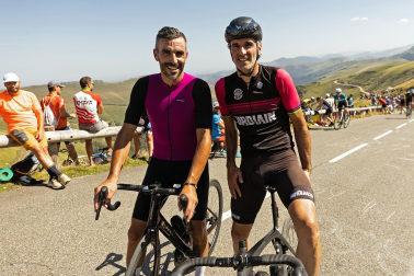 Fotos de la 14ª etapa de la Vuelta a su paso por Navarra