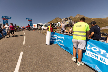 Fotos de la 14ª etapa de la Vuelta a su paso por Navarra