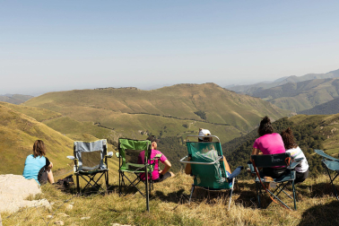 Fotos de la 14ª etapa de la Vuelta a su paso por Navarra