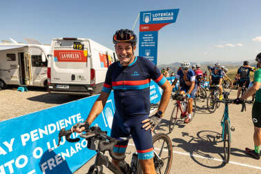 Fotos de la 14ª etapa de la Vuelta a su paso por Navarra