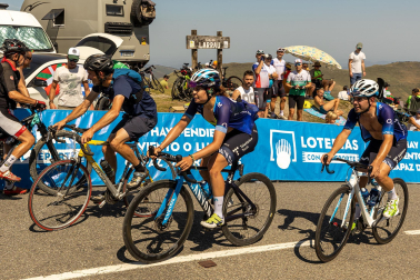 Fotos de la 14ª etapa de la Vuelta a su paso por Navarra