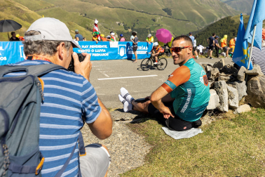 Fotos de la 14ª etapa de la Vuelta a su paso por Navarra