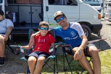 Fotos de la 14ª etapa de la Vuelta a su paso por Navarra