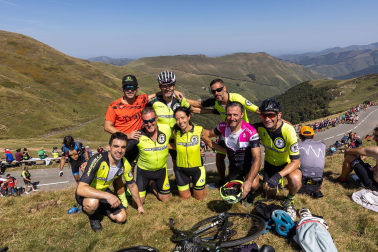 Fotos de la 14ª etapa de la Vuelta a su paso por Navarra