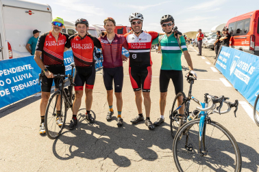 Fotos de la 14ª etapa de la Vuelta a su paso por Navarra