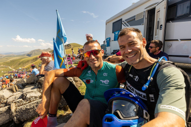 Fotos de la 14ª etapa de la Vuelta a su paso por Navarra