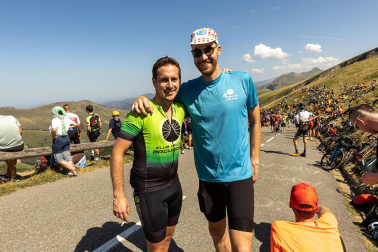Fotos de la 14ª etapa de la Vuelta a su paso por Navarra