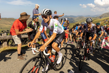Fotos de la 14ª etapa de la Vuelta a su paso por Navarra