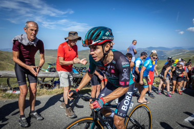 Fotos de la 14ª etapa de la Vuelta a su paso por Navarra