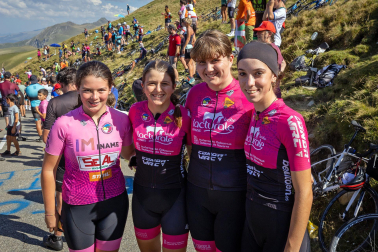 Fotos de la 14ª etapa de la Vuelta a su paso por Navarra