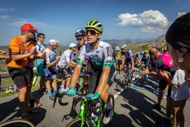 Fotos de la 14ª etapa de la Vuelta a su paso por Navarra