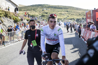 Fotos de la 14ª etapa de la Vuelta a su paso por Navarra