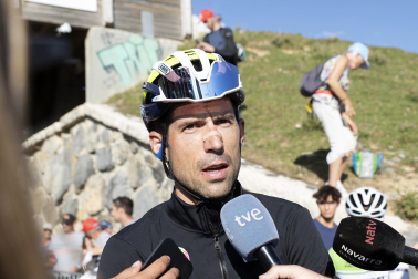 Fotos de la 14ª etapa de la Vuelta a su paso por Navarra