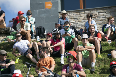 Fotos de la 14ª etapa de la Vuelta a su paso por Navarra