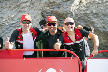 Fotos de la 14ª etapa de la Vuelta a su paso por Navarra