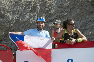 Fotos de la 14ª etapa de la Vuelta a su paso por Navarra