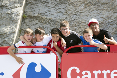 Fotos de la 14ª etapa de la Vuelta a su paso por Navarra