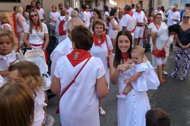 Imágenes del Día del Niño en las fiestas de Azagra