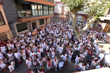 Imágenes del Día del Niño en las fiestas de Azagra