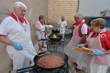 Imágenes del Día del Niño en las fiestas de Azagra