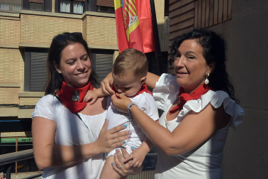 Imágenes del Día del Niño en las fiestas de Azagra