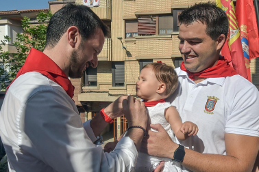 Imágenes del Día del Niño en las fiestas de Azagra