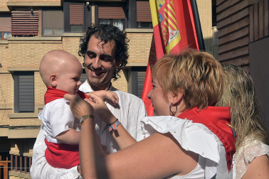 Imágenes del Día del Niño en las fiestas de Azagra