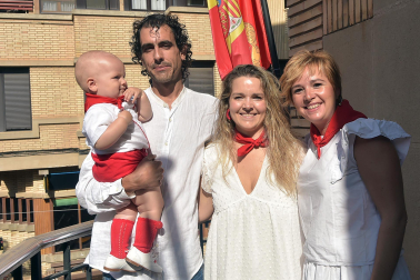 Imágenes del Día del Niño en las fiestas de Azagra