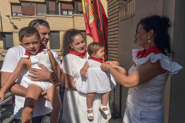 Imágenes del Día del Niño en las fiestas de Azagra