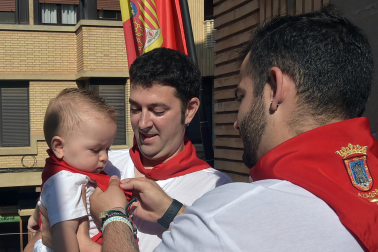 Imágenes del Día del Niño en las fiestas de Azagra