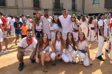 Fotos del inicio de las fiestas de Cárcar