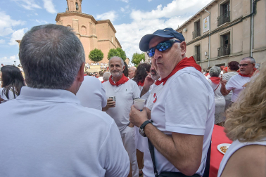 Fotos del inicio de las fiestas de Cárcar